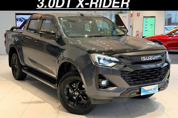 2025 Isuzu D-MAX X-RIDER 4X4
