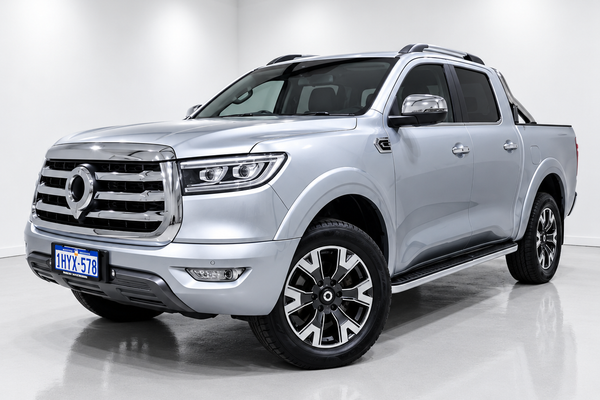 2023 GWM Ute Cannon-L NPW 4X4