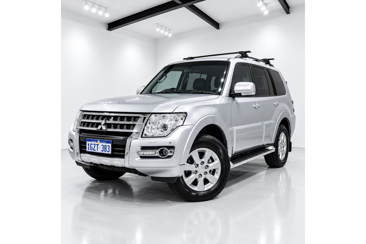 2020 Mitsubishi Pajero GLX NX