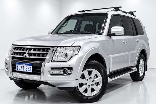 2020 Mitsubishi Pajero GLX NX