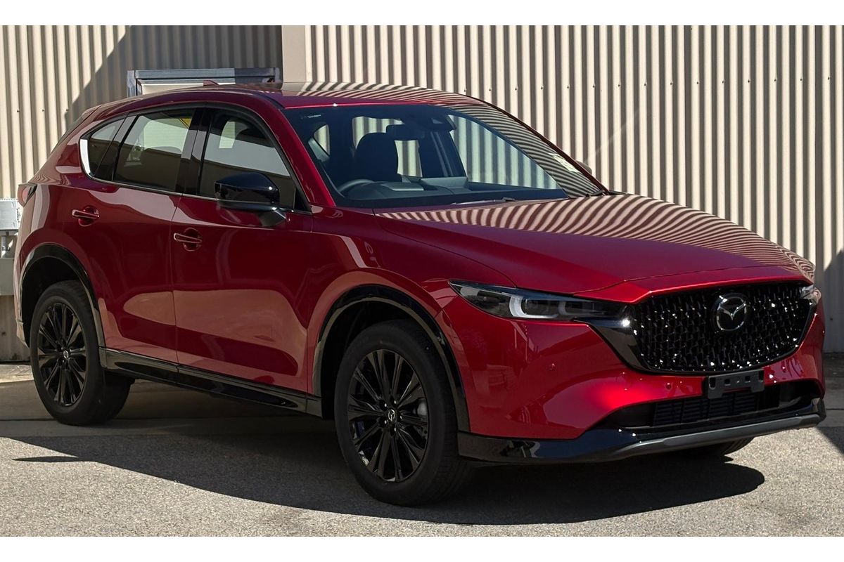 2026 Mazda CX-5 G35 GT SP KF Series