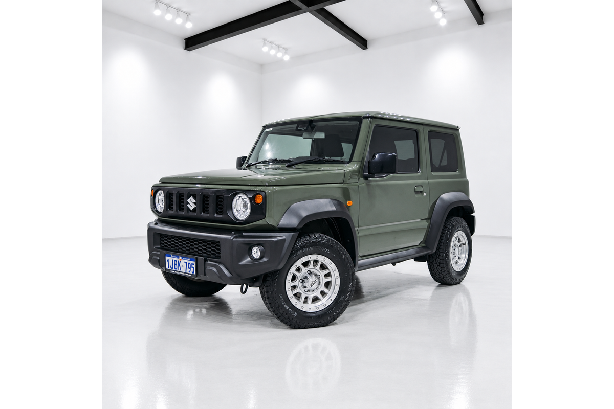 2022 Suzuki Jimny GJ