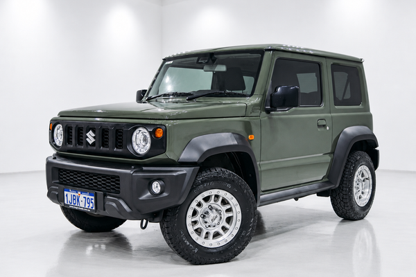 2022 Suzuki Jimny GJ