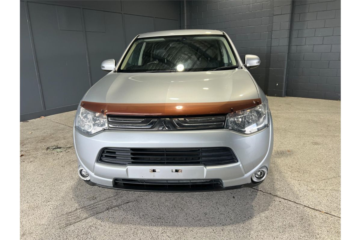 2012 Mitsubishi Outlander Aspire ZJ