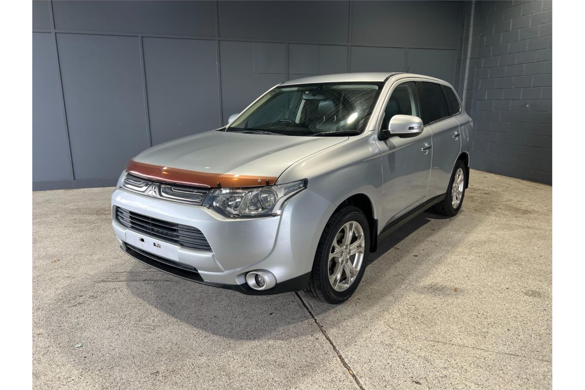2012 Mitsubishi Outlander Aspire ZJ