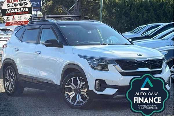 2020 Kia Seltos GT-Line SP2