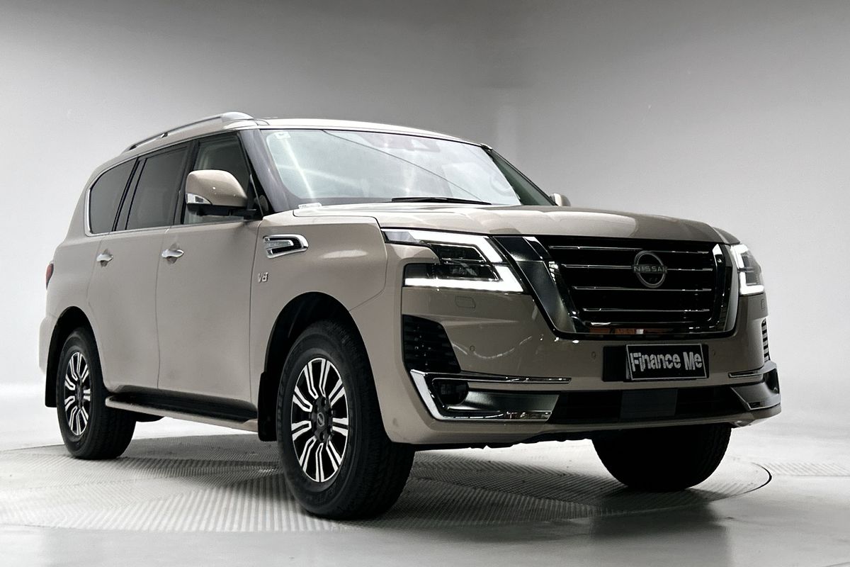 2023 Nissan Patrol Ti-L Y62