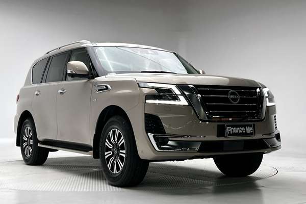 2023 Nissan Patrol Ti-L Y62