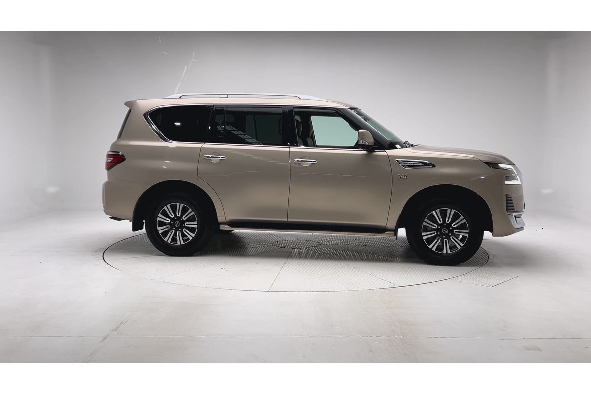 2023 Nissan Patrol Ti-L Y62