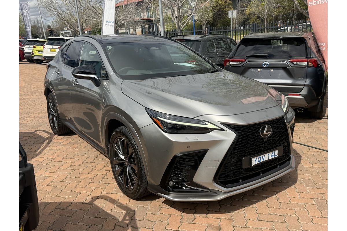 2023 Lexus NX F Sport AWD Taza25R
