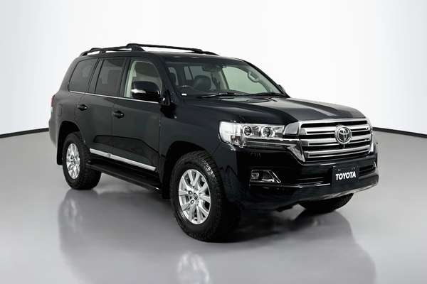 2019 Toyota Landcruiser Sahara VDJ200R