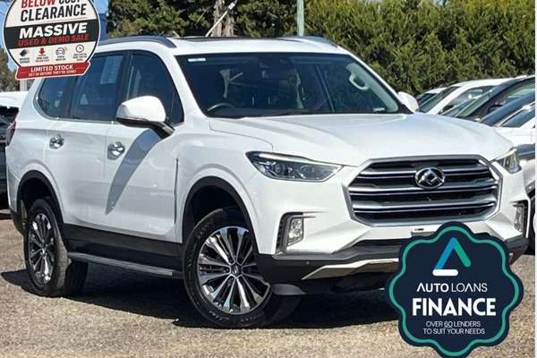 2021 LDV D90 Executive SV9A