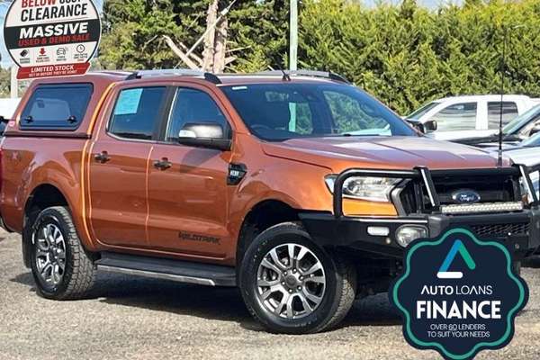 2018 Ford Ranger Wildtrak PX MkII 4X4 3.2L