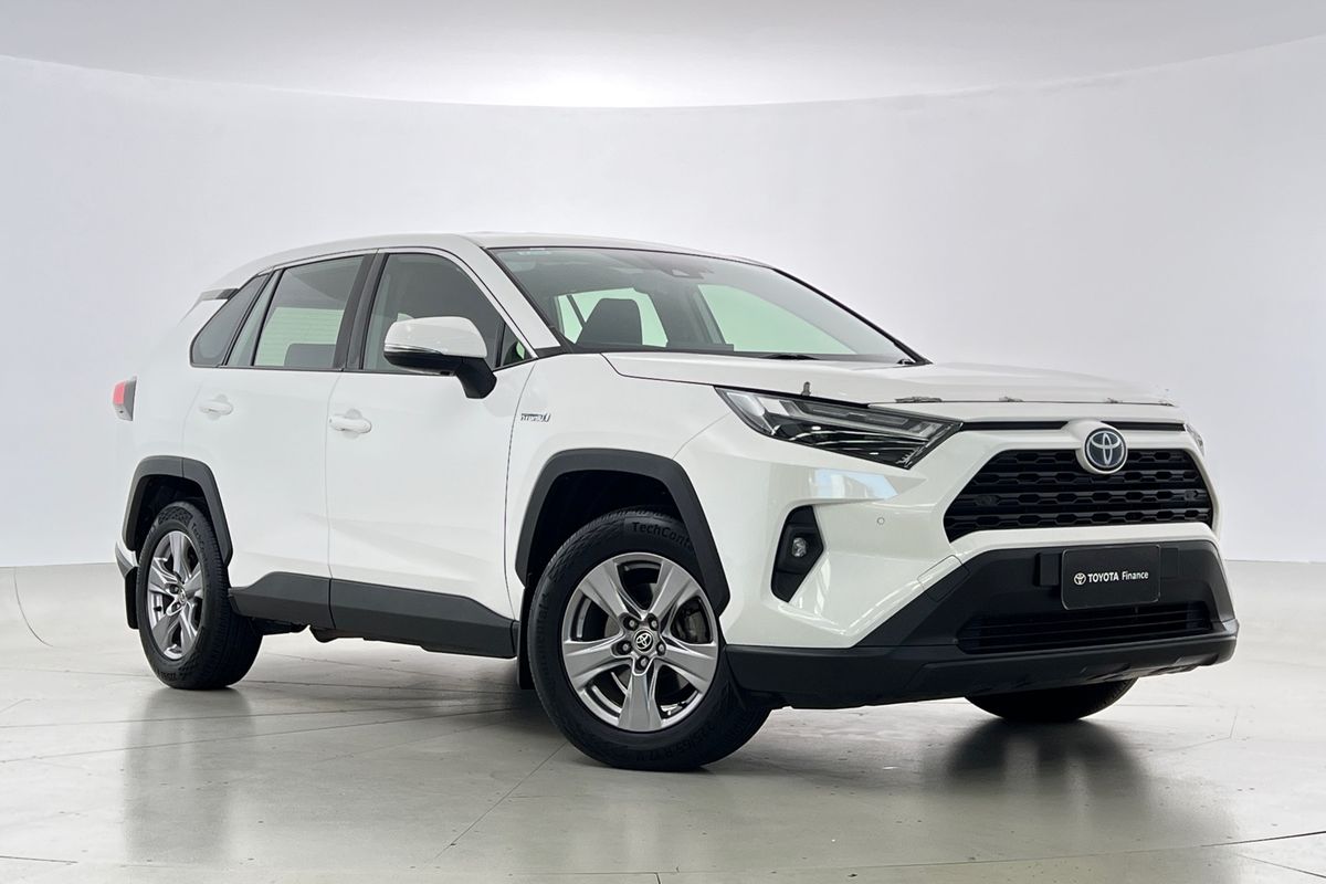 2022 Toyota RAV4 GX AXAH52R