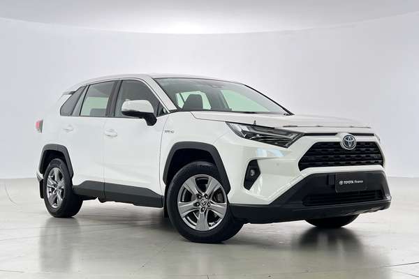 2022 Toyota RAV4 GX AXAH52R