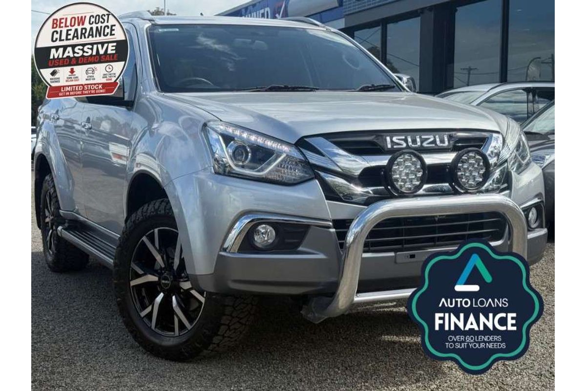 2021 Isuzu MU-X LS-T