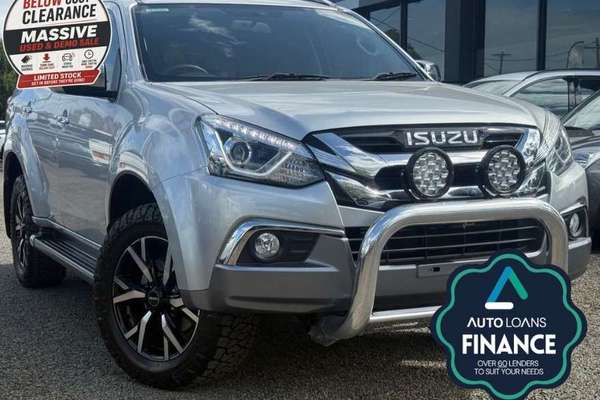 2021 Isuzu MU-X LS-T