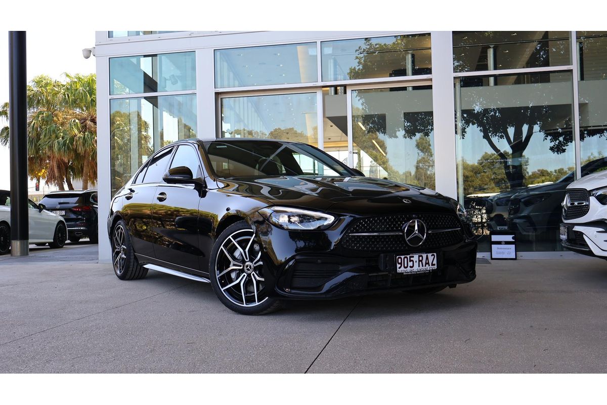 2025 Mercedes-Benz C-Class C300 AMG Line Plus Edition W206
