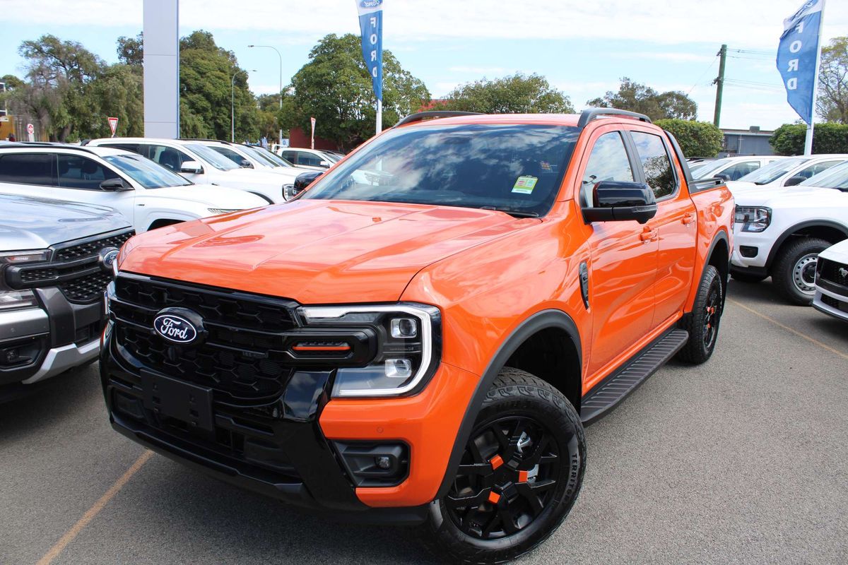 2026 Ford Ranger Wildtrak 4X4 3.0L