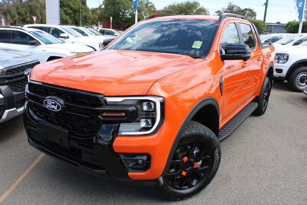 2026 Ford Ranger Wildtrak 4X4 3.0L
