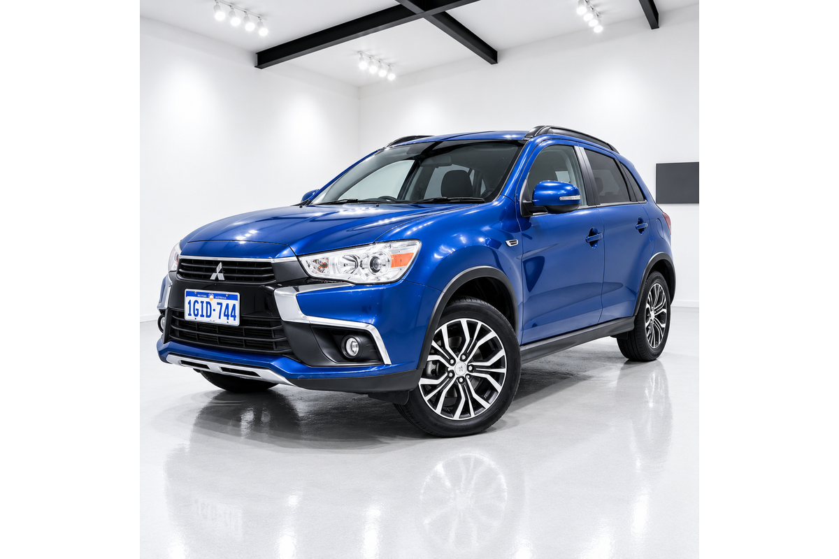2017 Mitsubishi ASX LS XC