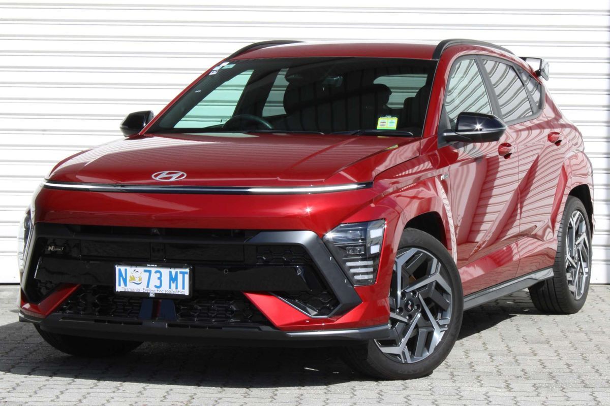 2025 Hyundai Kona Premium N Line SX2.V2