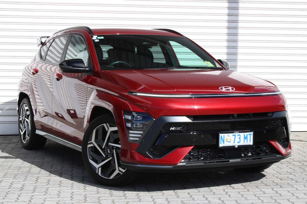 2025 Hyundai Kona Premium N Line SX2.V2