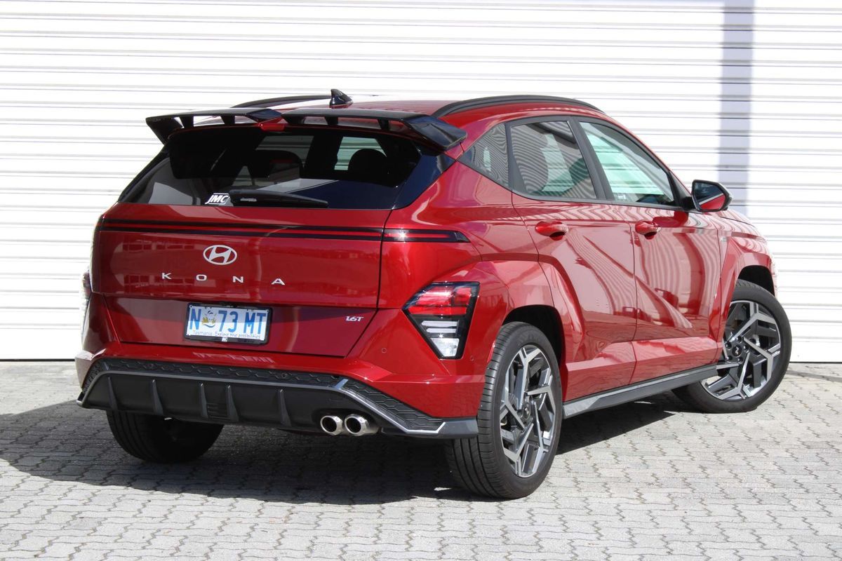 2025 Hyundai Kona Premium N Line SX2.V2