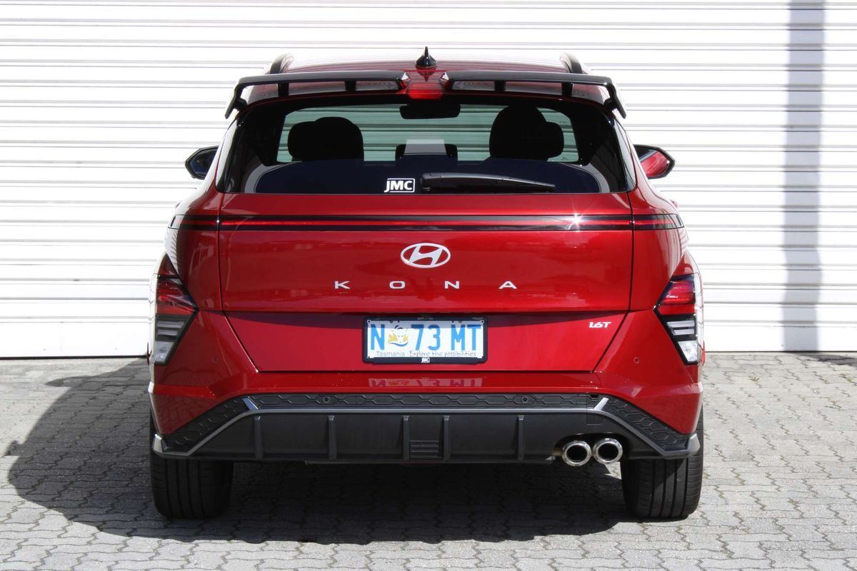 2025 Hyundai Kona Premium N Line SX2.V2