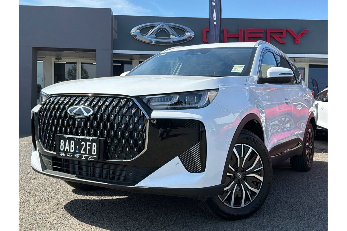 2026 Chery Tiggo 7 Super Hybrid Ultimate T32