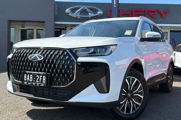 2026 Chery Tiggo 7 Super Hybrid Ultimate T32