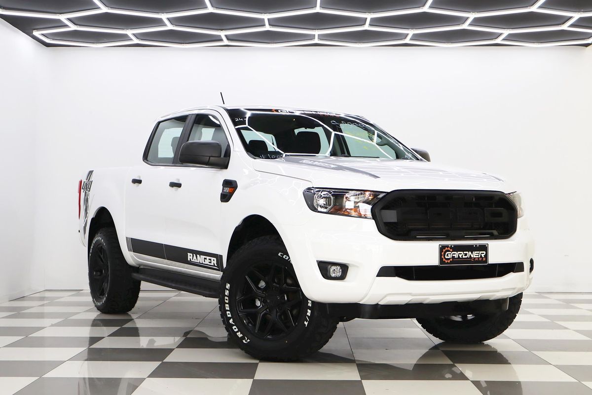 2021 Ford Ranger XL PX MkIII 4X4 3.2L