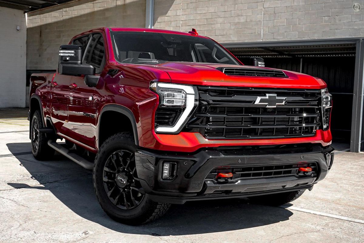 2026 Chevrolet Silverado HD LTZ Premium W/Tech Pack T1 4X4