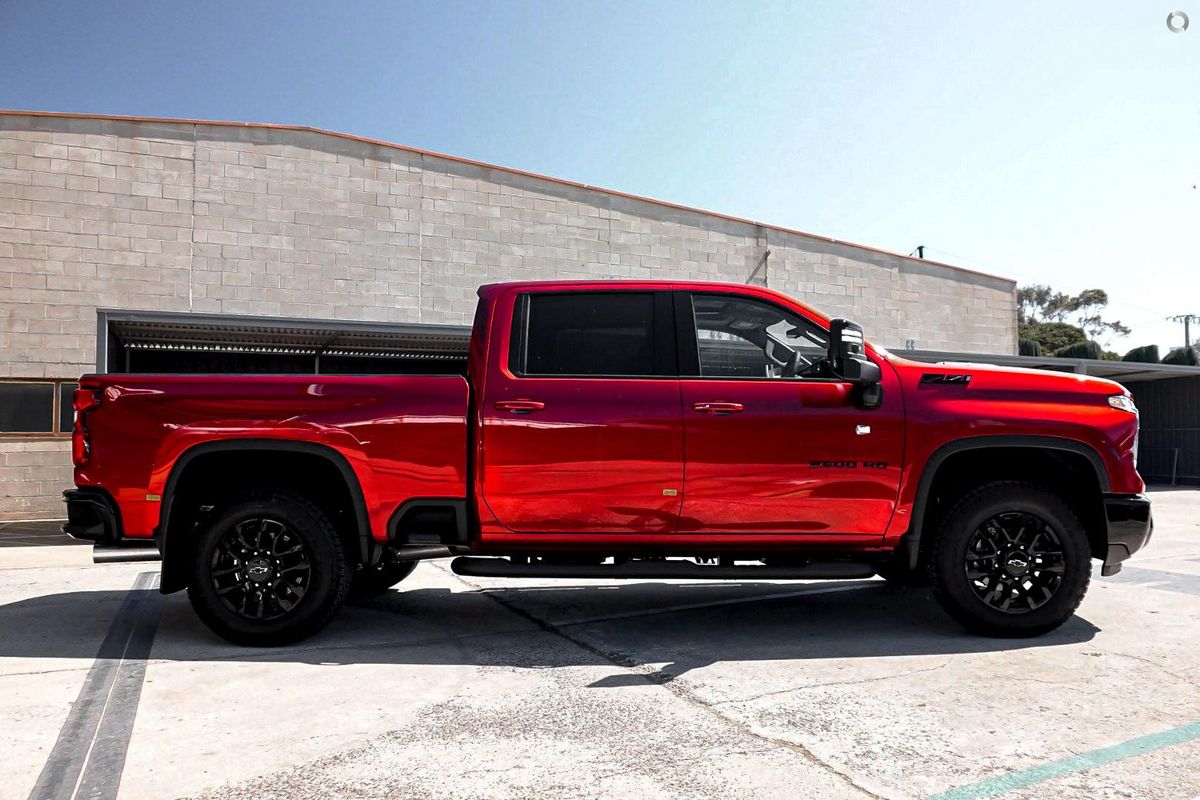 2026 Chevrolet Silverado HD LTZ Premium W/Tech Pack T1 4X4
