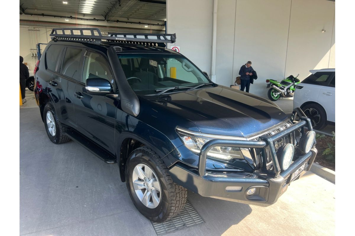 2018 Toyota Landcruiser Prado GXL GDJ150R