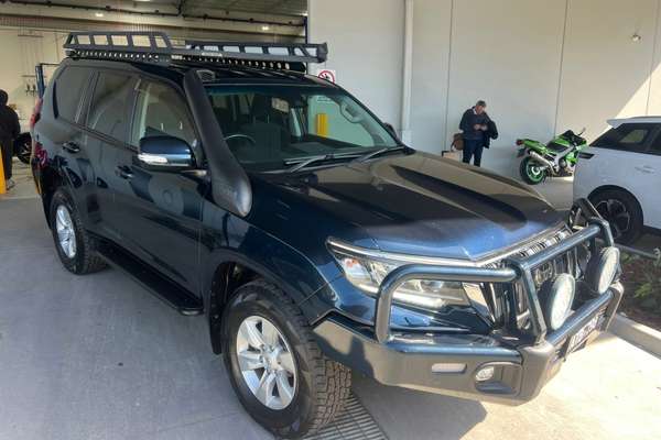 2018 Toyota Landcruiser Prado GXL GDJ150R