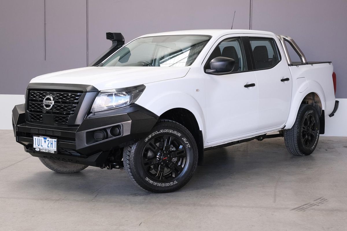 2021 Nissan Navara SL D23 Rear Wheel Drive