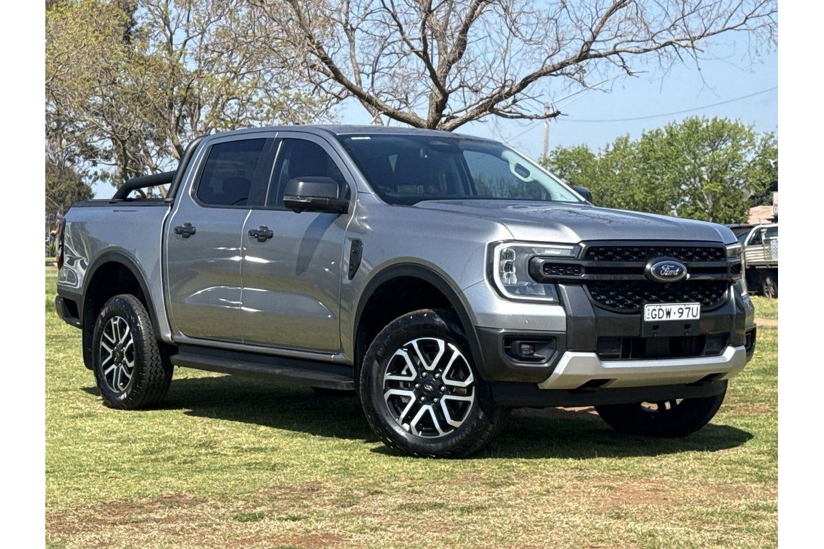 2023 Ford Ranger Sport 4X4 3.0L