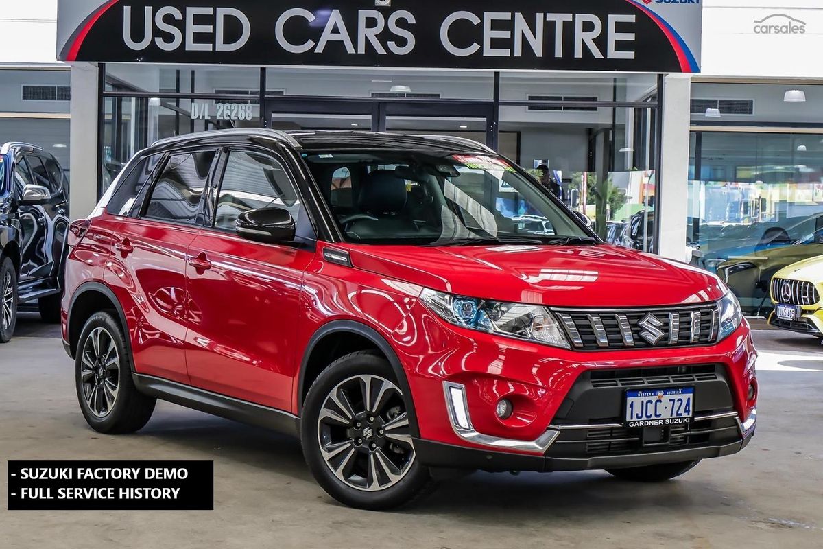 2024 Suzuki Vitara Turbo LY Series II