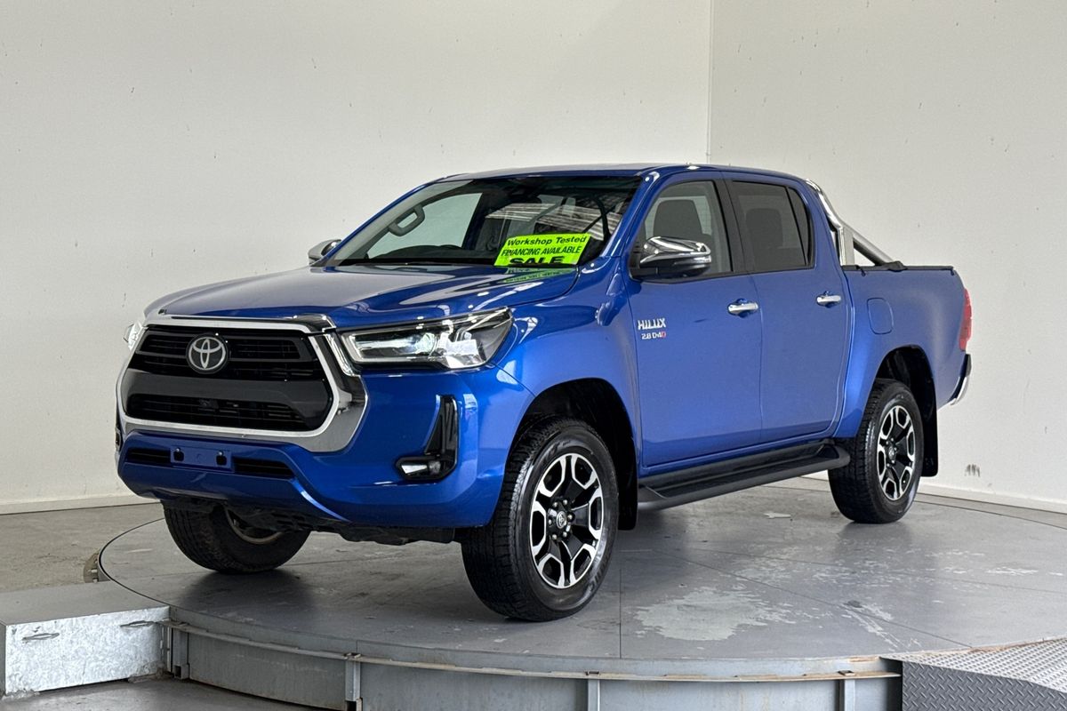 2023 Toyota Hilux SR5 GUN126R 4X4