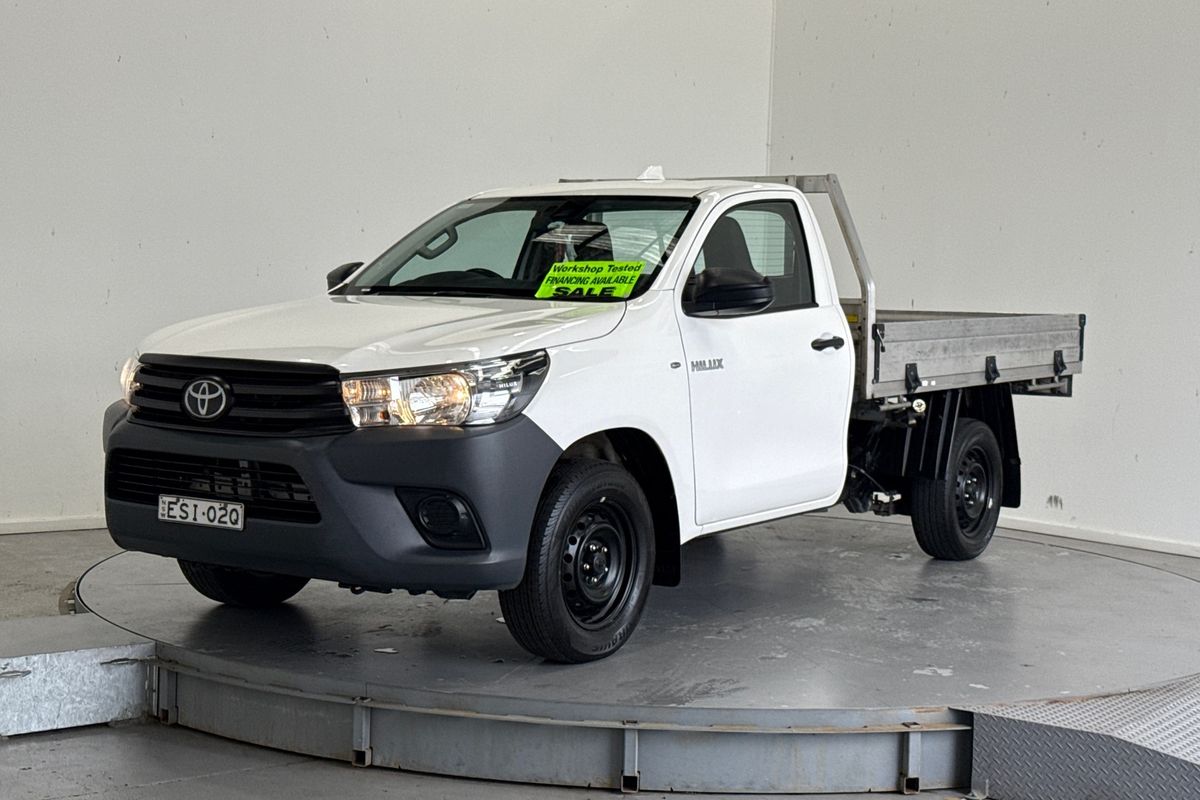 2022 Toyota Hilux Workmate TGN121R