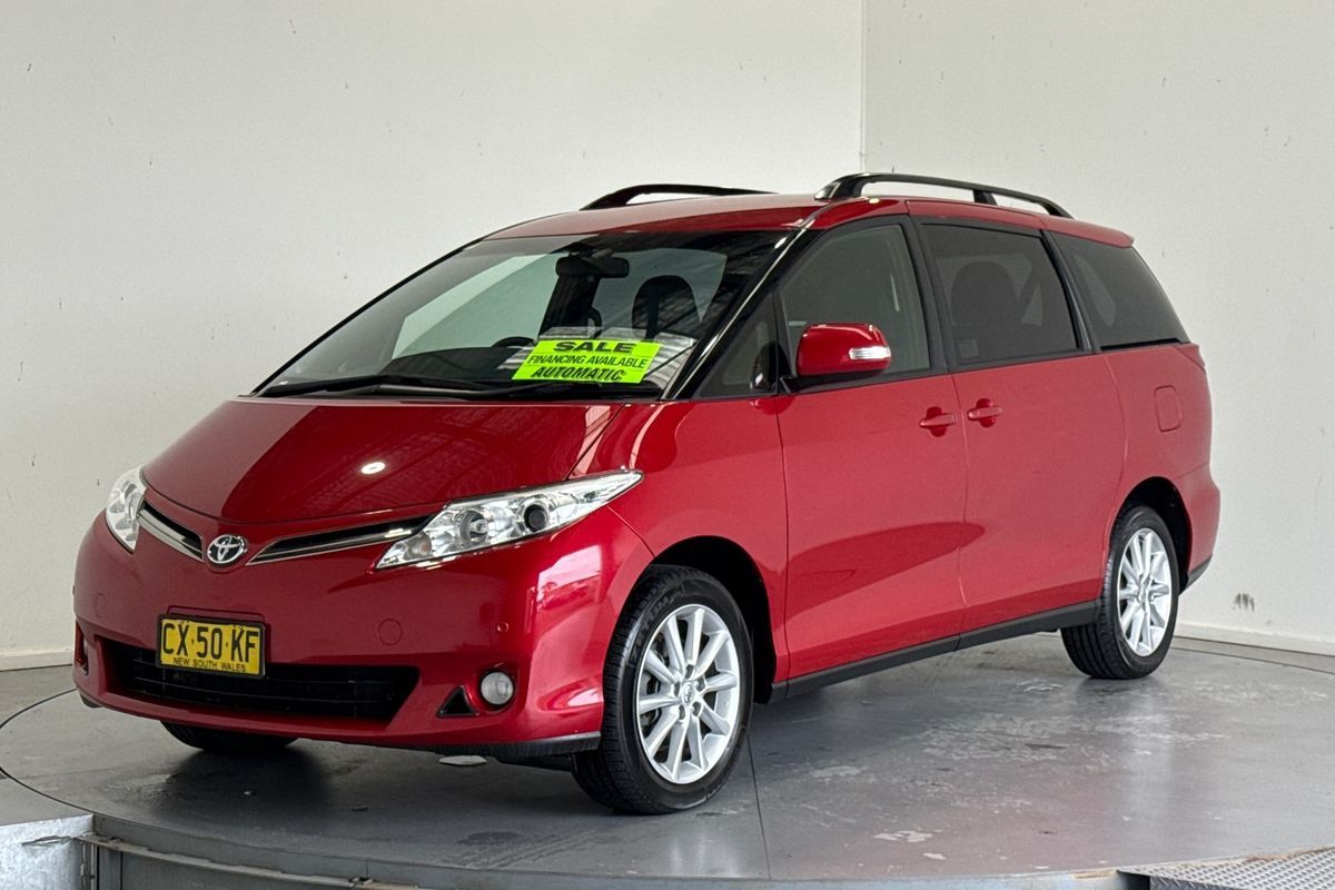 2019 Toyota Tarago GLX ACR50R