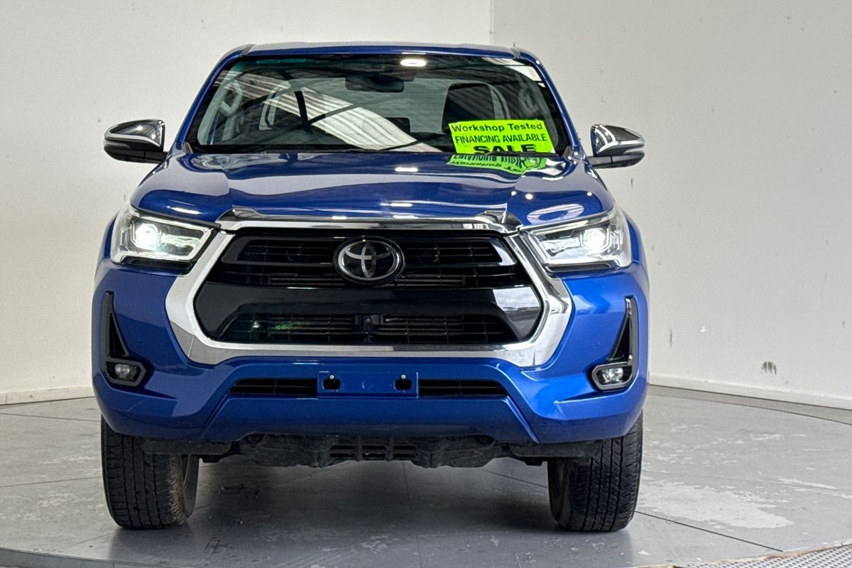 2023 Toyota Hilux SR5 GUN126R 4X4