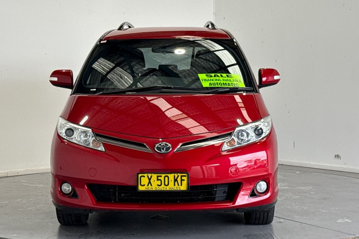 2019 Toyota Tarago GLX ACR50R