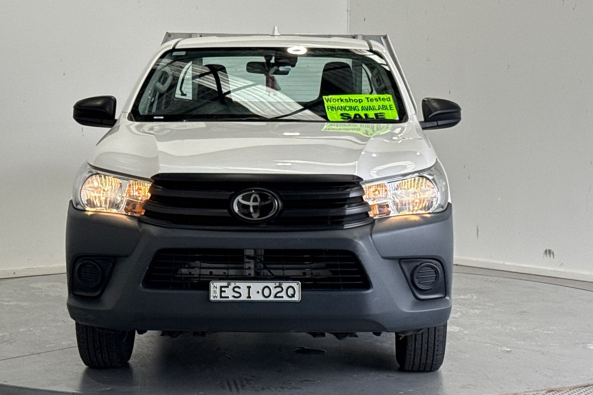 2022 Toyota Hilux Workmate TGN121R