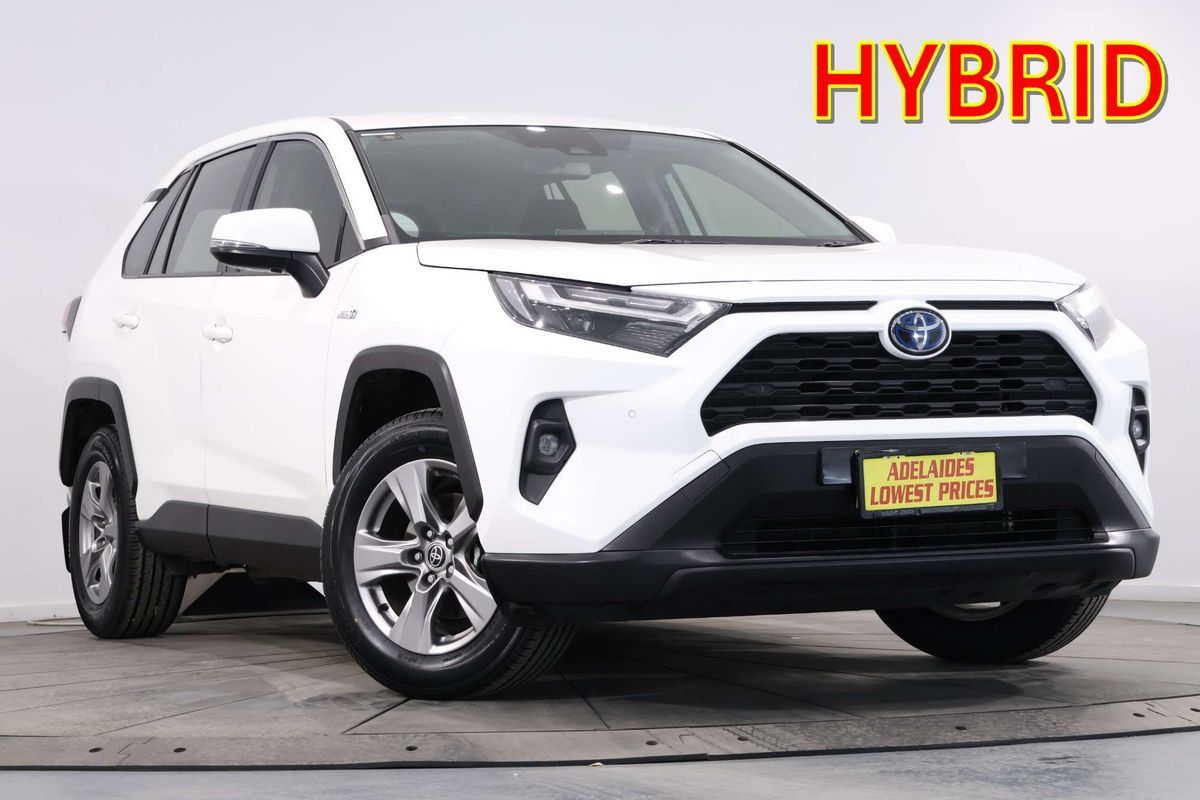 2023 Toyota RAV4 GX AXAH54R