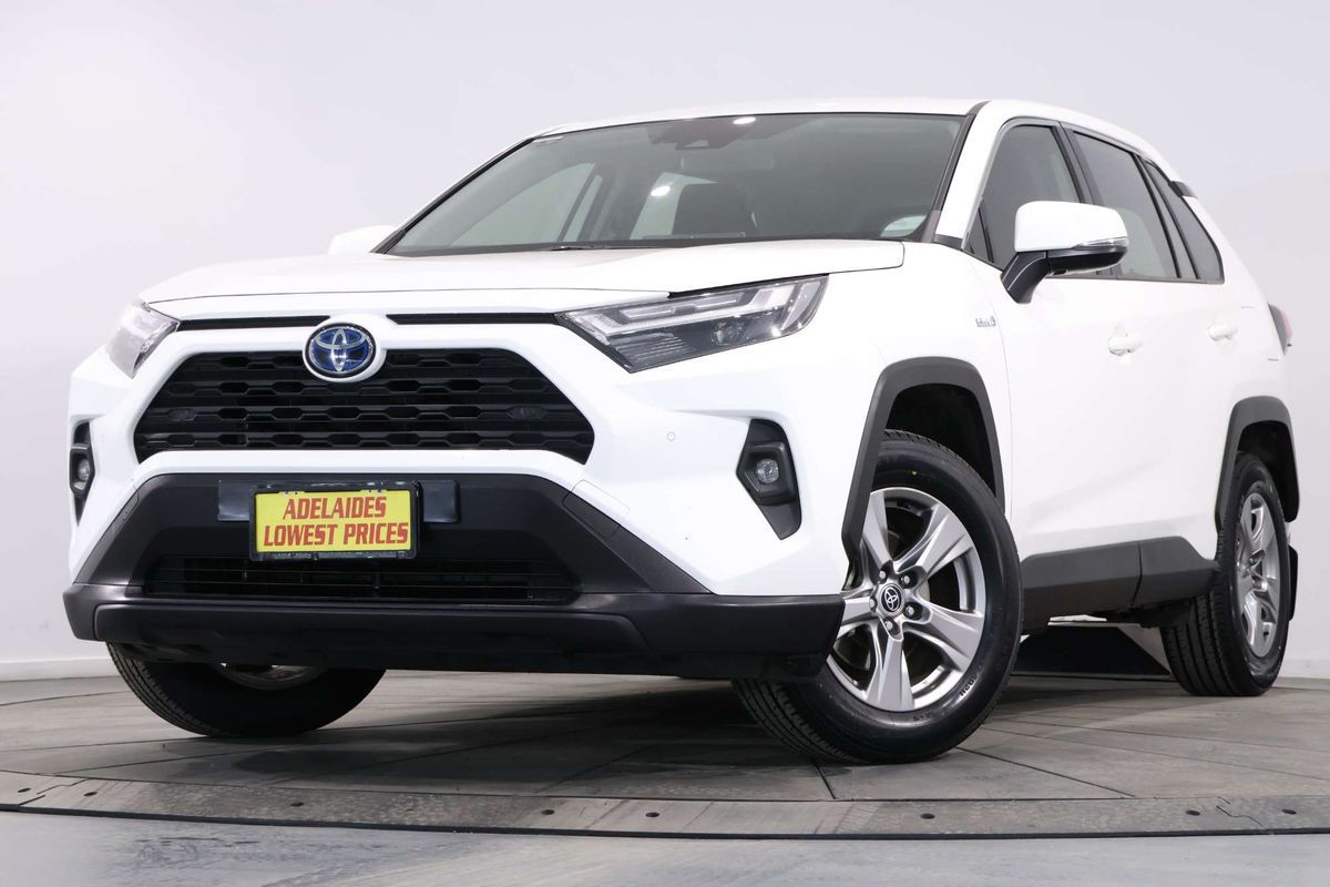 2023 Toyota RAV4 GX AXAH54R