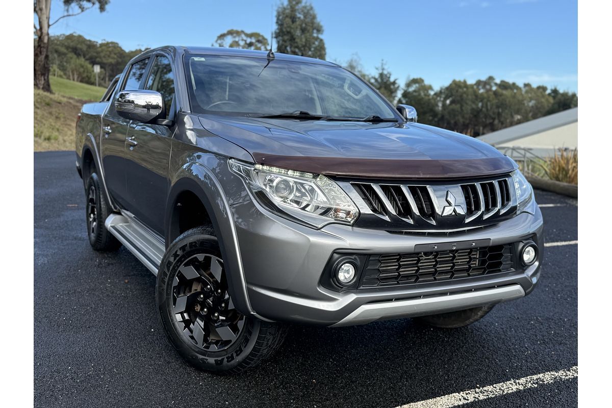 2018 Mitsubishi Triton Exceed MQ 4X4