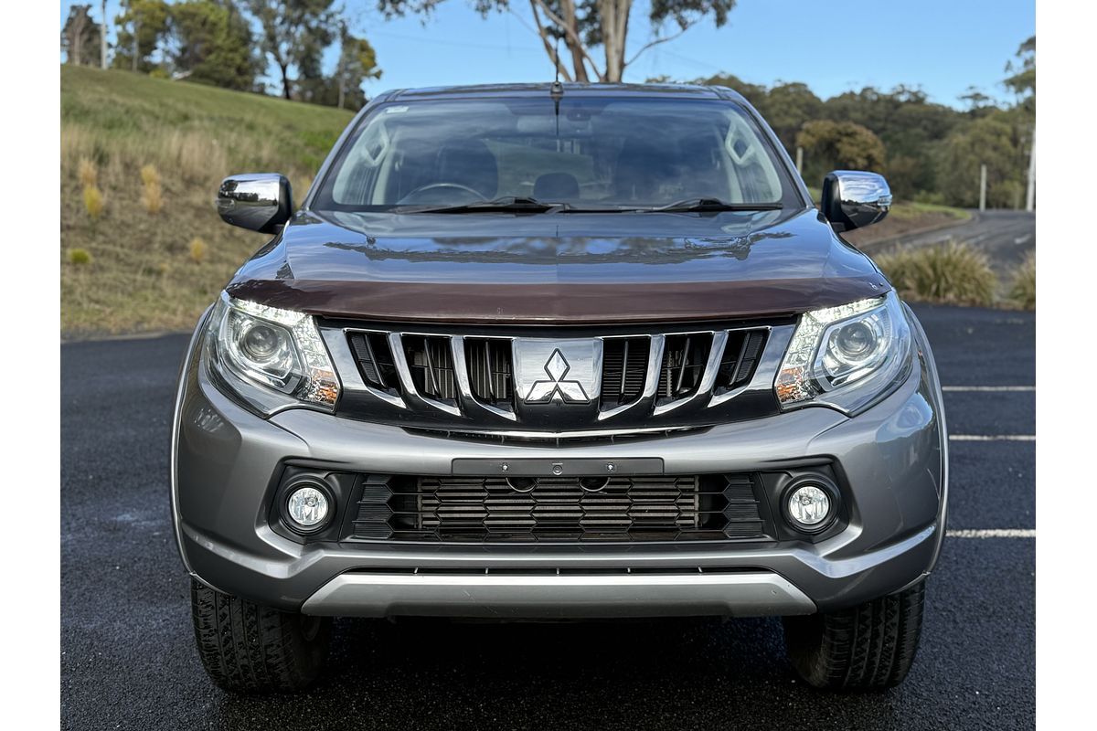 2018 Mitsubishi Triton Exceed MQ 4X4