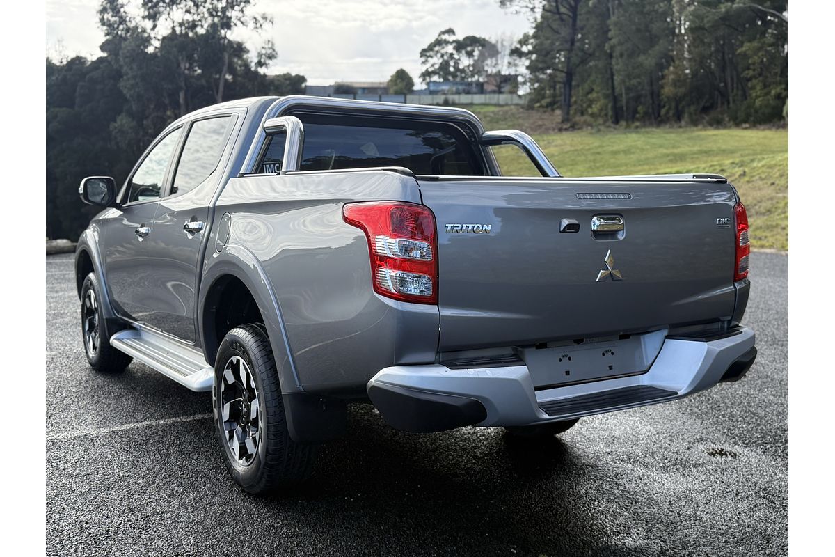 2018 Mitsubishi Triton Exceed MQ 4X4